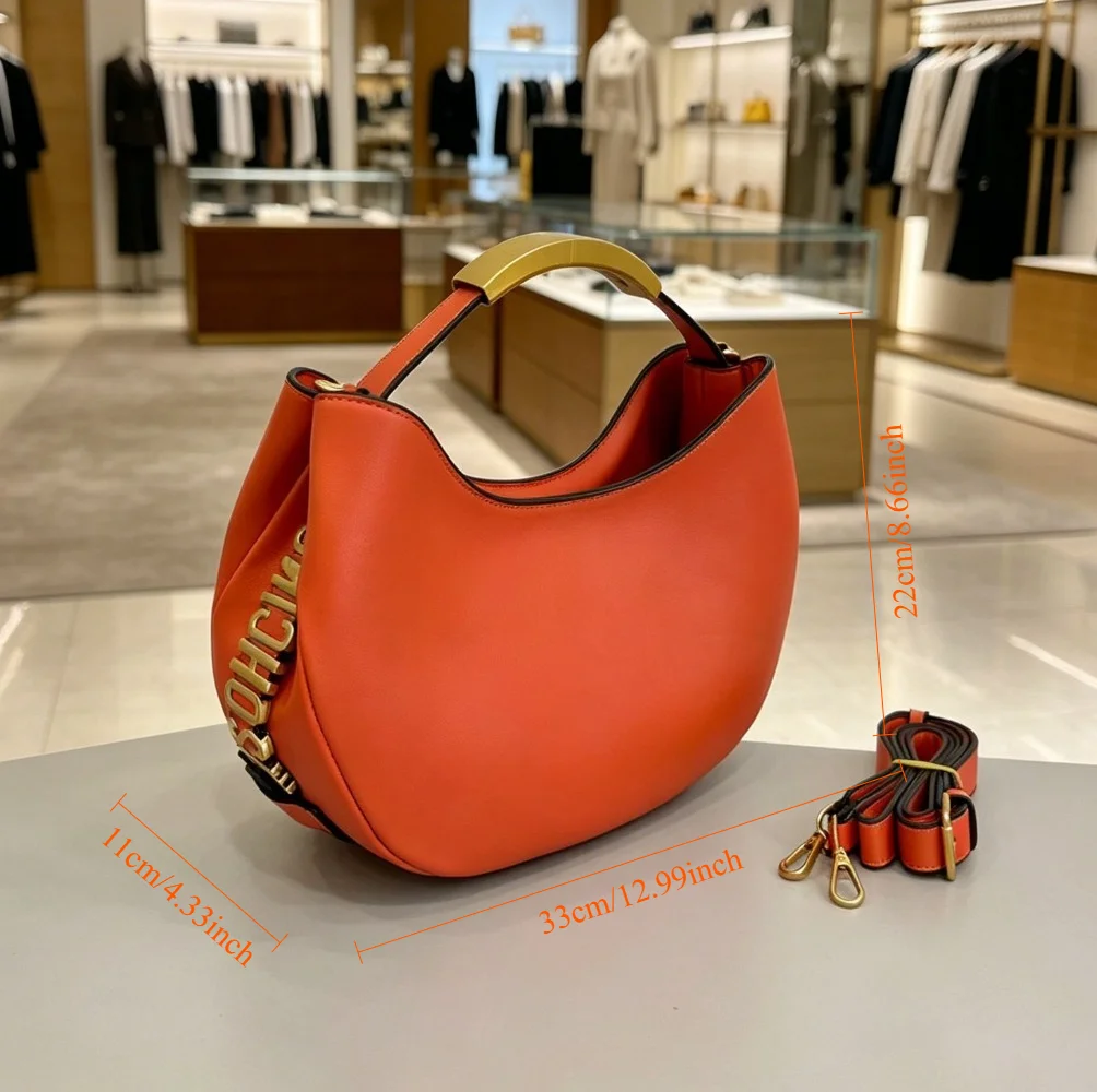 Women Niche Design Underarm Shoulder Crossbody Bag Handbag Purse Trendy Small Saddle Bag Spring Summer Outfit 2026 New image 3