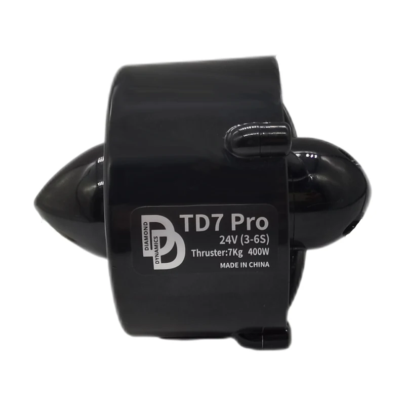 TD7Pro 7kg Thrust 400W 12-24V Underwater Waterproof Propeller Thruster  Brushless Motor Waterproof ESC for ROV RC Bait Tug Boat