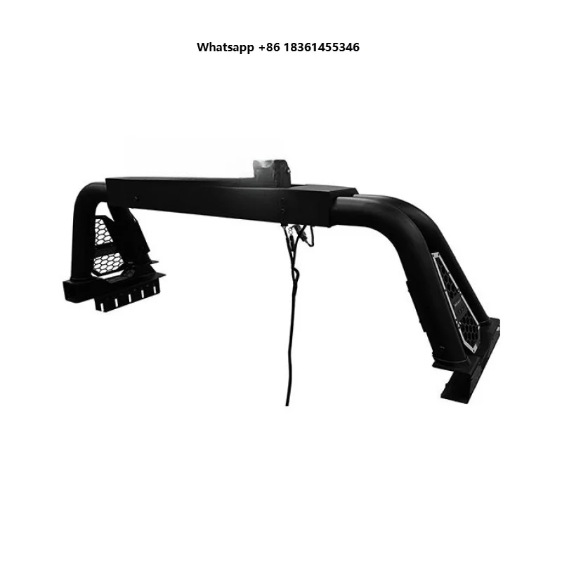 For Hilux Pickup Truck High Quality Universal Steel Upgraded Anti Rollover Roll Bar Rack