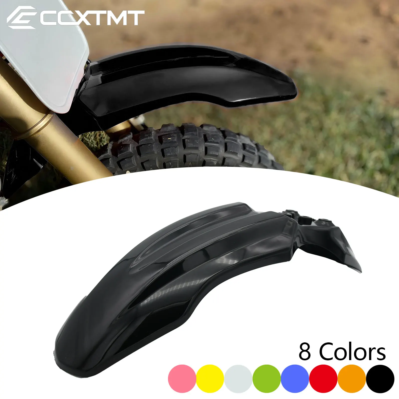Motorcycle Front Fender Wheel Mudguard Mudflap Cover For Honda XR50 2000-2003 Universal CRF50 2004-2022 Dirt Bike Accessories