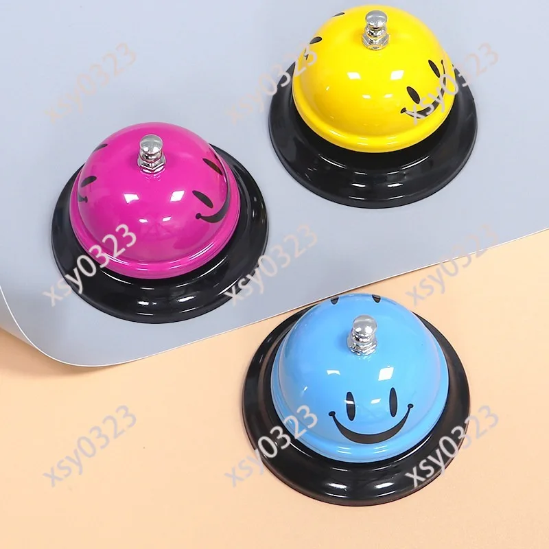 Service Call Bell, Metal Desktop Ring Bell for Kitchen Restaurant Bar Counter Reception