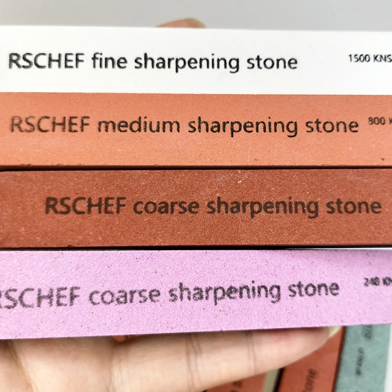 1pc-13pcs White Corundum Whetstone  bar Used for Ruixin pro knife sharpener whetstone grinding stone sharpening stone system