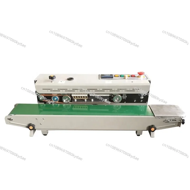 

FRM-980 Nitrogen Gas Flushing Continuous Band Sealer Sealing Machine With Printing