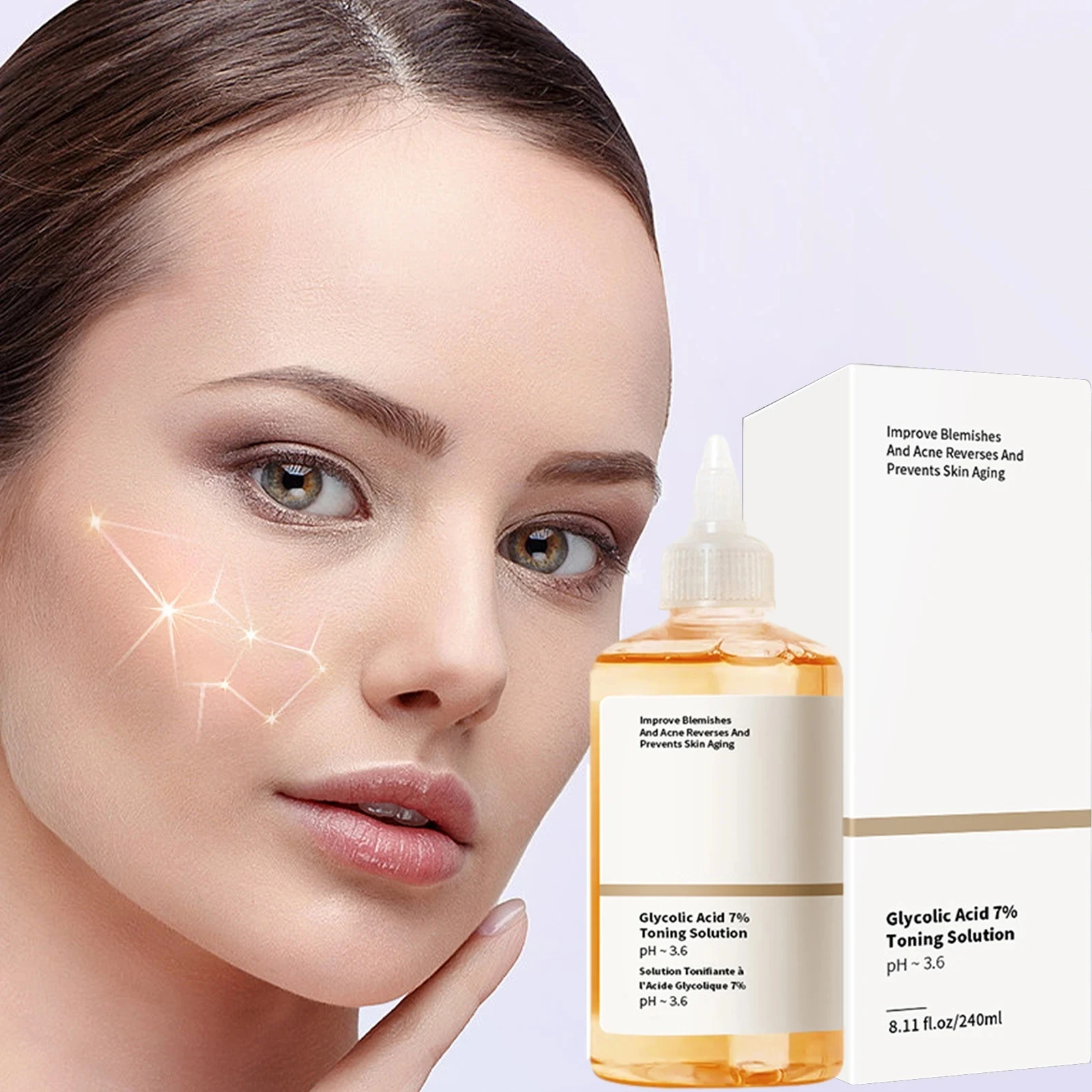 Tônico esfoliante com ácido gl - Glycolic Acid Exfoliant avaliação e preço