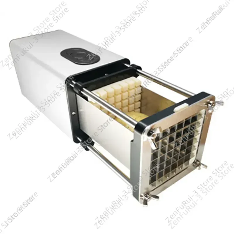 for Commercial Electric French Fries Cutter Stainless Steel Potato Chips Onion Cucumber Cutting Machine Electric Vegetable