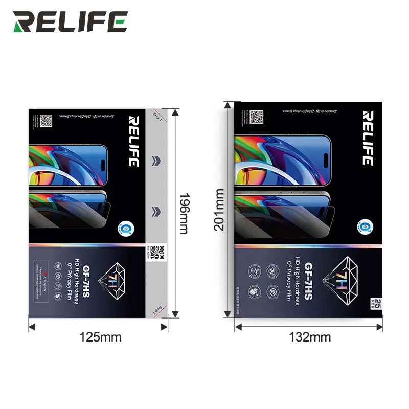 GF-7HS Explosion-proof And High-definition Peep-proof Water-setting Film 7H High Hardness Privacy HD Film