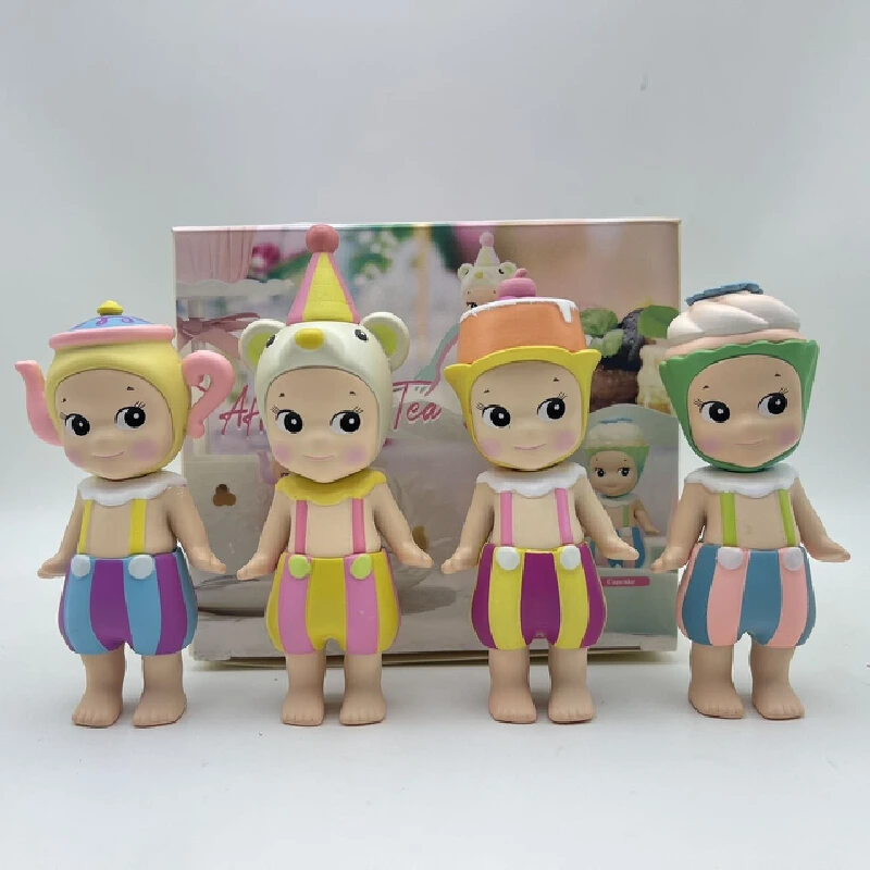 

2025 New Angel Afternoon Tea Limited Series Blind Box Collection Action Figures Surprise Kid Toy Desktop Decoration Birthday Gif
