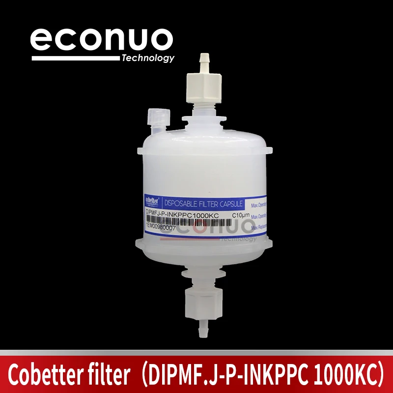 Cobetter capsule ink filter DIPMFJ-P-INKPPC1000KC 10μ  for Docan Flora textile machine