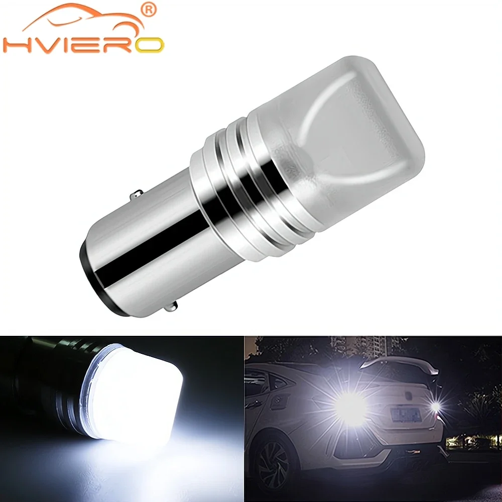 

1X 1156/1157 Car Motorcycle Brake LED R740 White Auto Strobe Bulb Parking Light Signal Decoration Lamp Warning Rear Tail Reverse