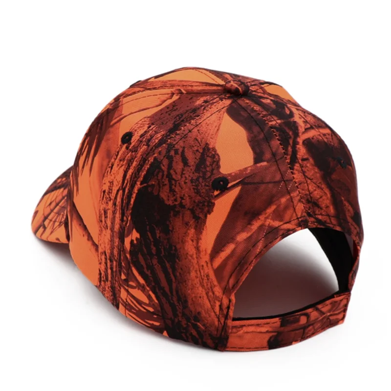 Outdoor Realtree Prited Fishing Caps Adult Cotton Jungle Baseball Cap Hunting Hiking Hat Dad Snapback Hats Women Men Sun Hat