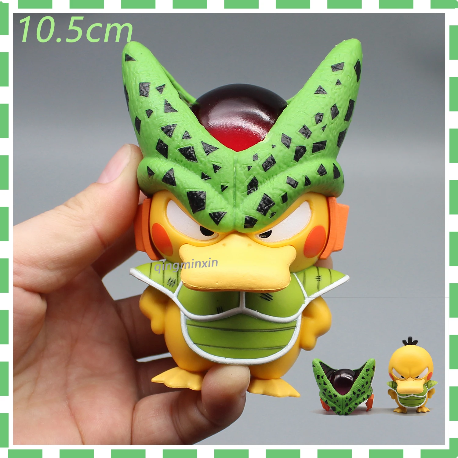 10.5cm Pok é Mon Q Version Reachable Ya Saiya Sharu Reachable Ya Anime Animation Peripheral Desktop Pvc Ornament Mold Play Gift