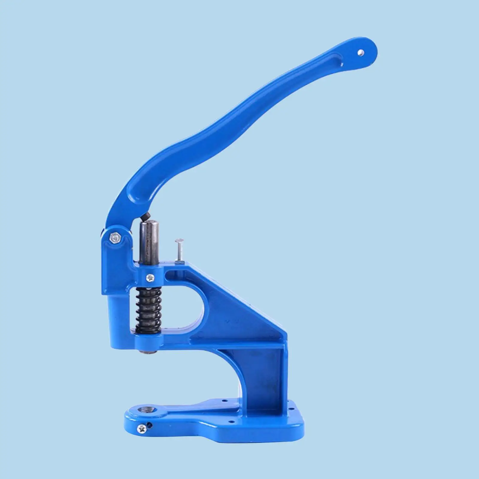 Grommet eyelet hole punch machine snap button hand press tool for banner