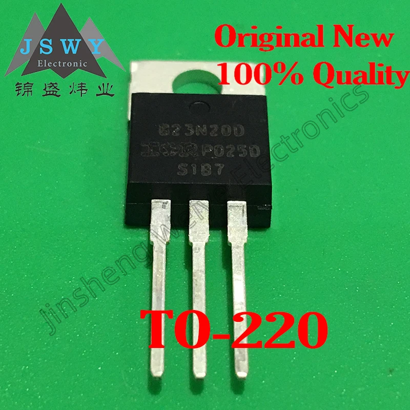 5PCS IRFB23N20DPBF IRFB23N20 B23N20D IRFB23N15DPBF IRFB23N15 B23N15D IRFB41N15DPBF IRFB41N15 B41N15D Direct plug TO-220 Original