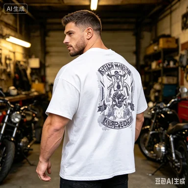 Vintage Shut Up And Ride T Shirt Men s Black Liquid Blue Skull Motorcycle vintage Washed Soft Casual Unisex Breathable