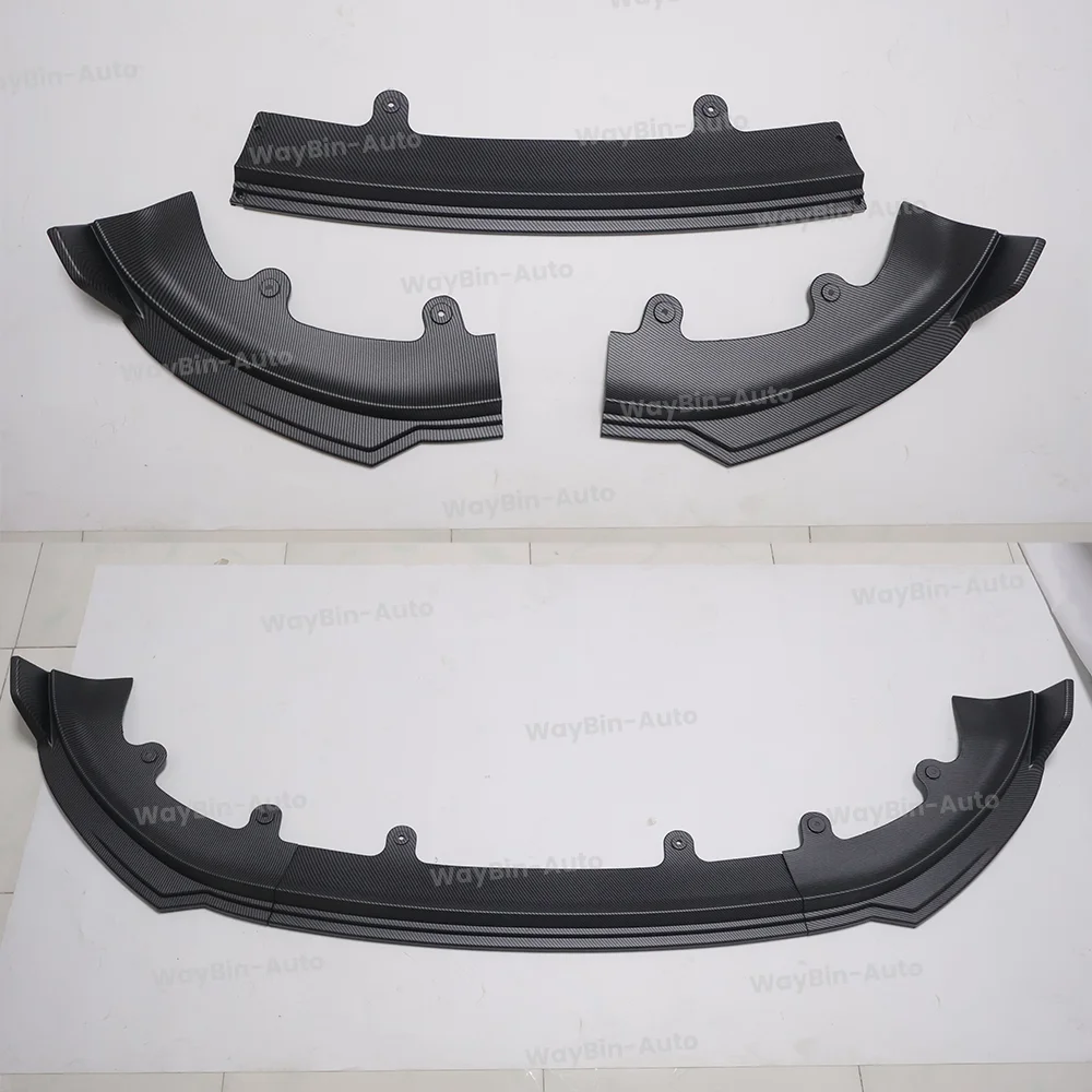 テスラモデル Y ジュニパー 2025 + CD スポーツフロントリップ