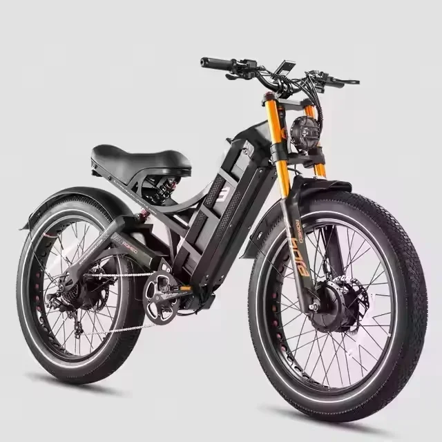 

Best-Eahora Romeo Pro II 60Ah Peak -1600W/Dual Motor-2500W /3000W Electric Bike for Adults,(200Miles) Long Range Ebike for SALE.