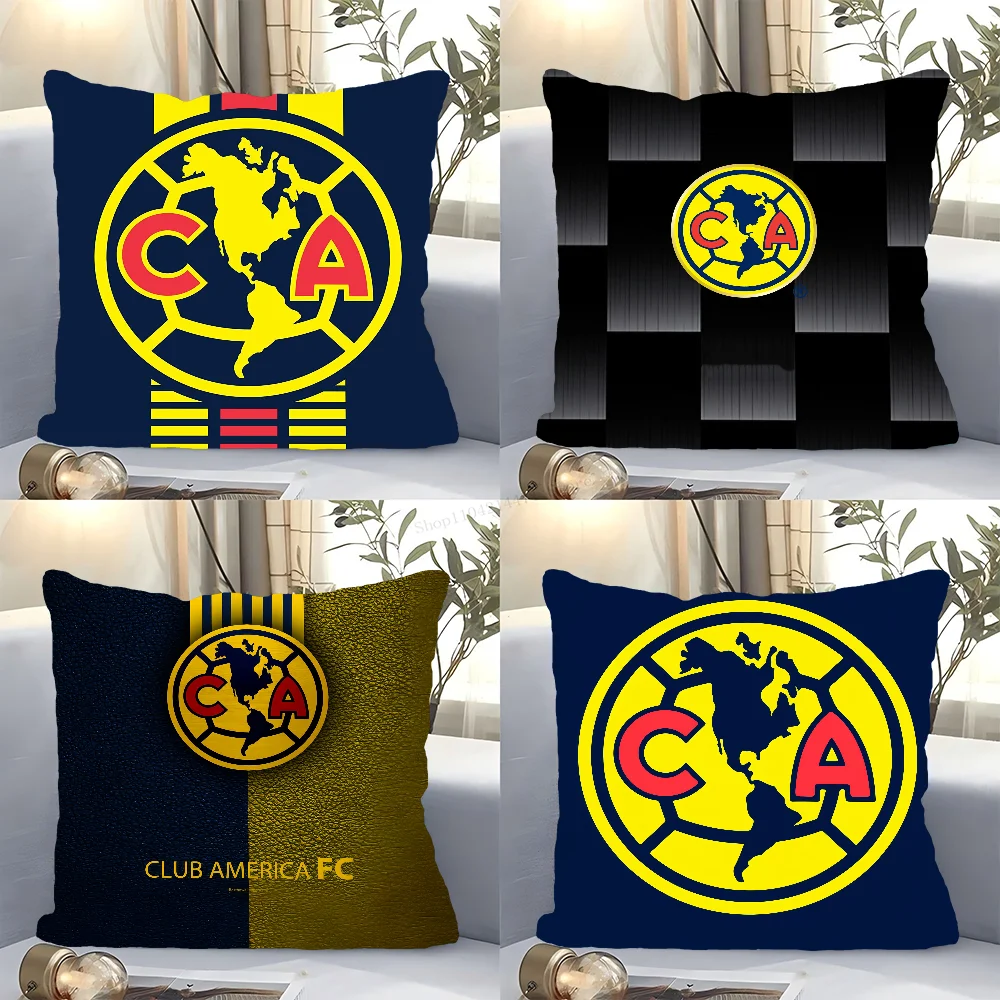 

Футбольный клуб Америка наволочка квадратная подушка спальня диван досуг комфортная подушка автомобиль гостиная украшение дома 40X40