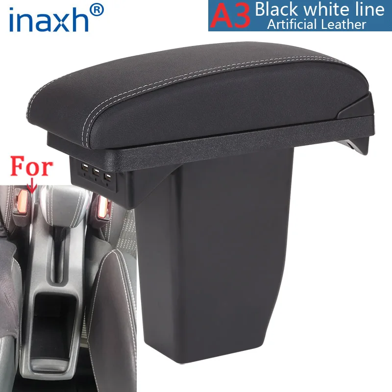 Voor Peugeot 2008 Armsteundoos Retrofit-onderdelen Interieurdetails Midden Opbergdoos auto-accessoires speciale auto-armsteun Arm USB