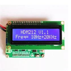 Digital harmonic distortion meter 10Hz~20KHz 3rd harmonic frequency display