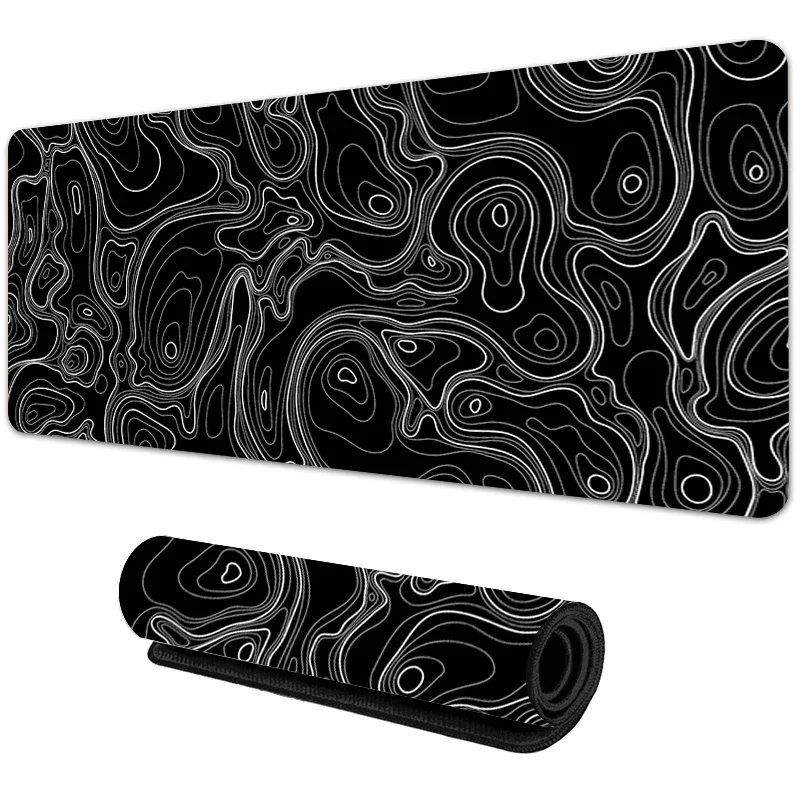 1pc Simple Art Mouse Pad Computer Laptop Keyboard Mouse Mat XXL Large Mousepad Gamer Desktop Decoracion Table Desk Mat Mouse Pad