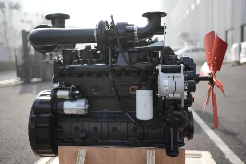 6BT In-Line 6 Cylinder 4 Stroke Diesel Engine Cummins 6BTA5.9-G2 Assembly 5.9L 6BTA5.9-G1 Engine 6BTA5.9-G2  Generator Set
