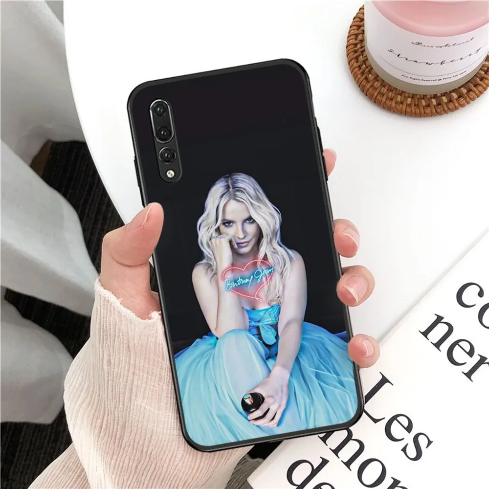 Britney Spears Phone Case For Redmi 8 9 10 pocoX3 pro for Samsung Note 10 20 for Huawei Mate 20 30 40 50 lite