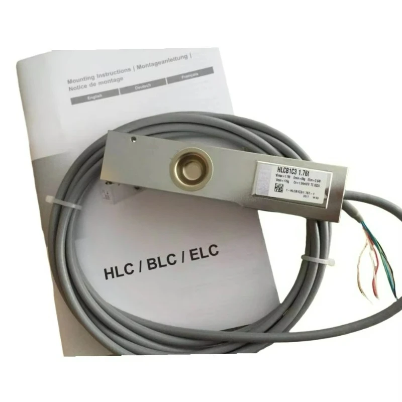 HLCB1C3 1.76t load cell with 0.02% accuracy and analog output