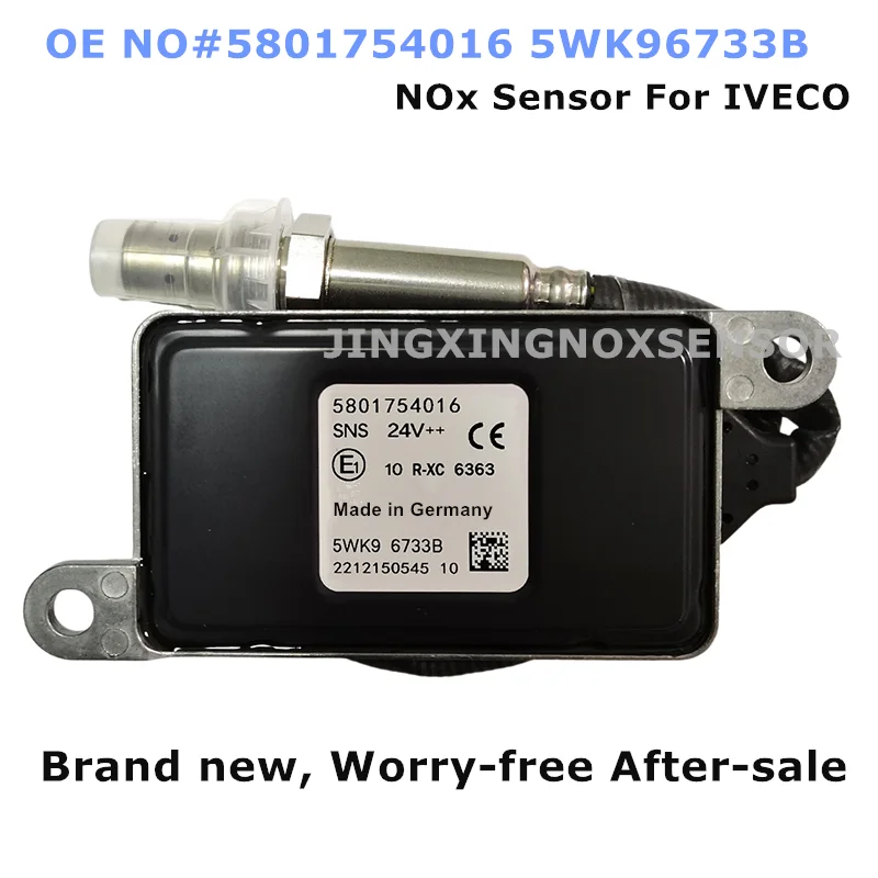 5801754016 5WK96733B 5WK9 6733B Original New Nitrogen Oxygen NOx Sensor For IVECO Truck 24V