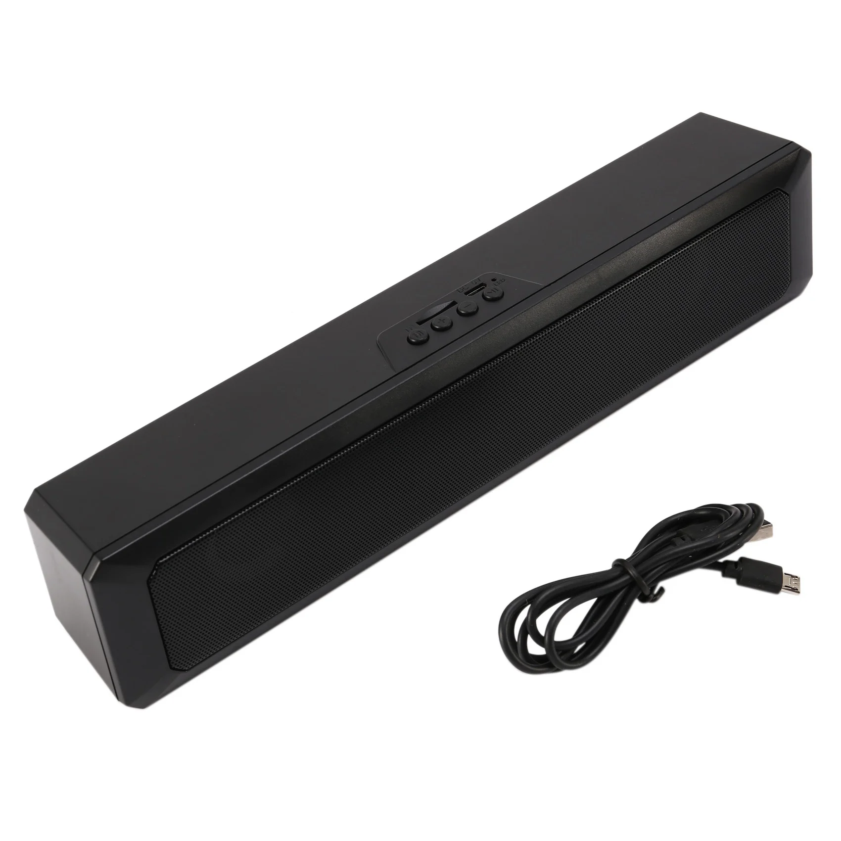 

RGB Long Bar Speaker Bluetooth USB Power Supply Speaker Color Light Speaker Suitable for TV Computer External Speakers