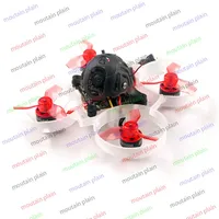 20g  Mobula6 65mm Crazybee F4 Lite 1S Whoop FPV Racing Drone BNF w/ Runcam Nano 3 Camera