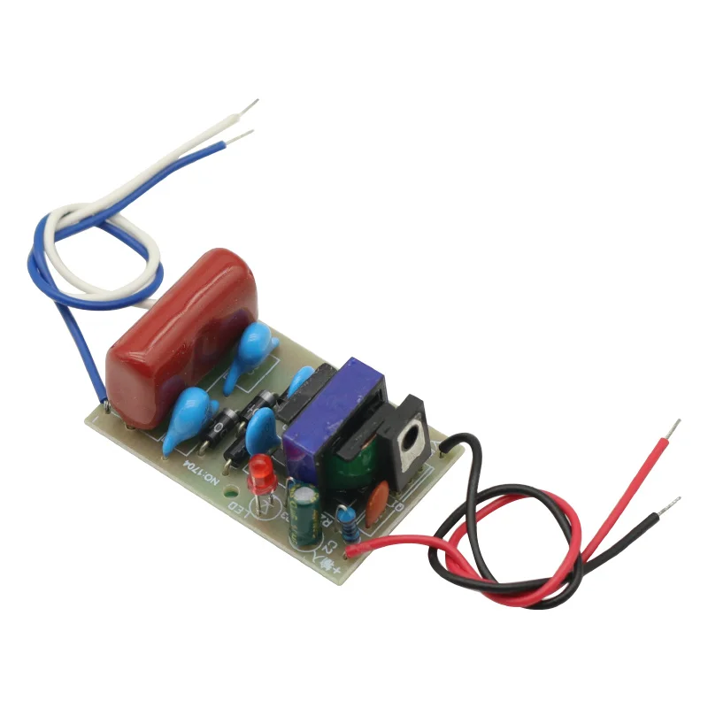 DC 3.7V to 1800V Booster Converter Step Up Module Arc Pulse DC Motor with High Voltage Capacitors NEW