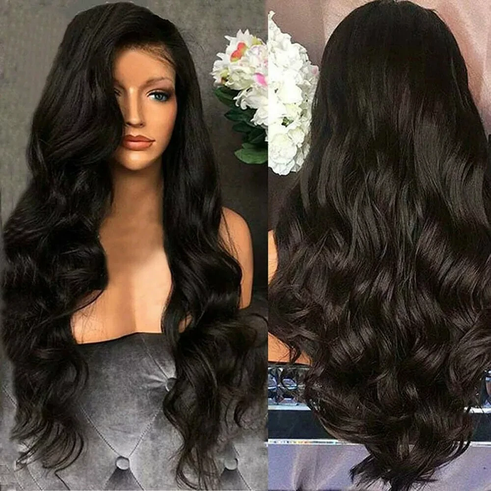 Body Wave 13*5*2 T Lace Wigs Human Hair Wigs Malaysia  On Sale Clearance Lace Front Wig For Black Women