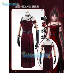 Love and Deepspace Cosplay Heroines Costume l'incantevole tenda scura uniforme Halloween Party donna uomo puntelli Shusheng