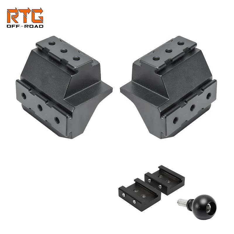 RTG Auxiliary Lights Holders Brackets for 2019-2024 Subaru Forester Lights Stand Hood Light Base Spotlight Brackets