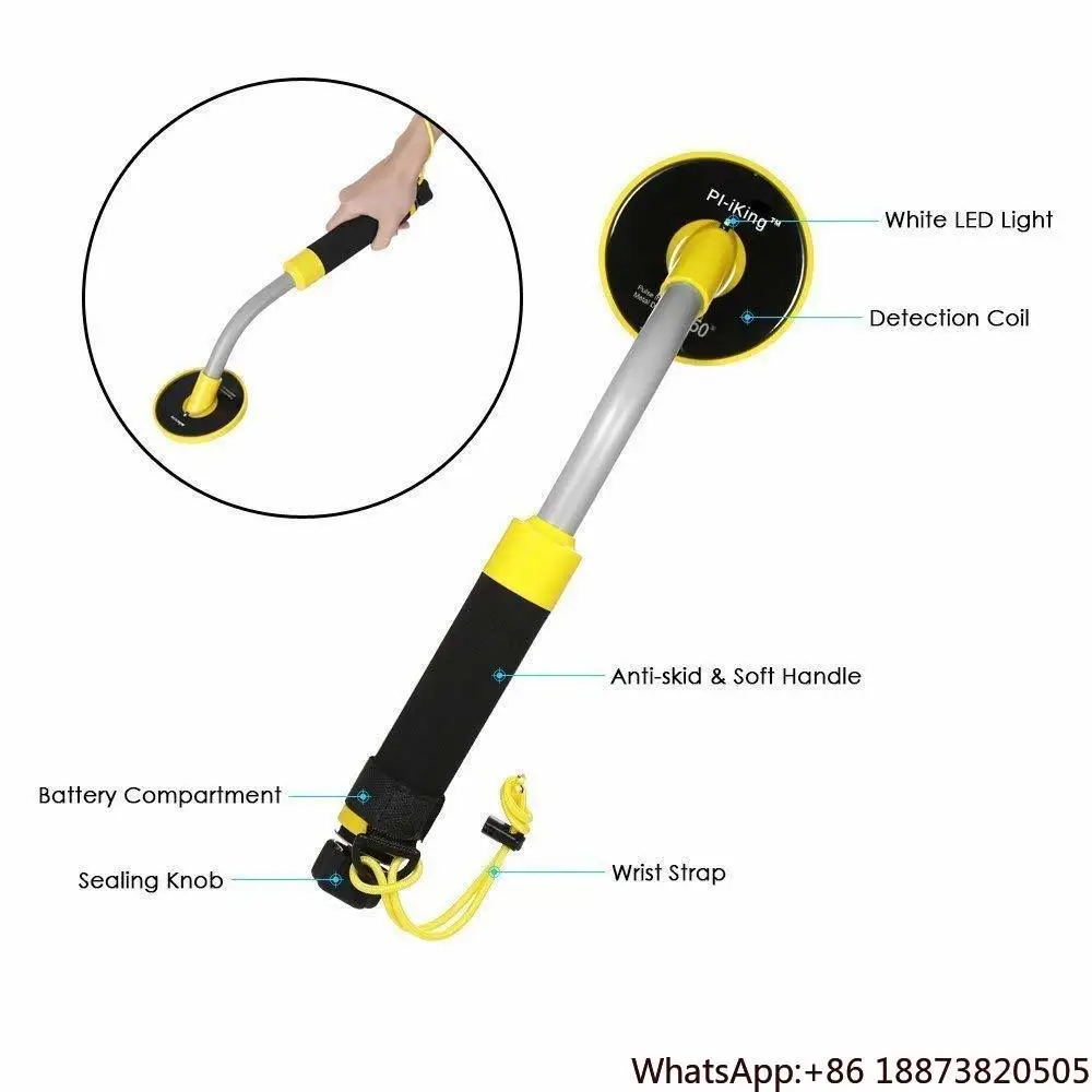 PI Iking-750  waterproof underwater metal detector