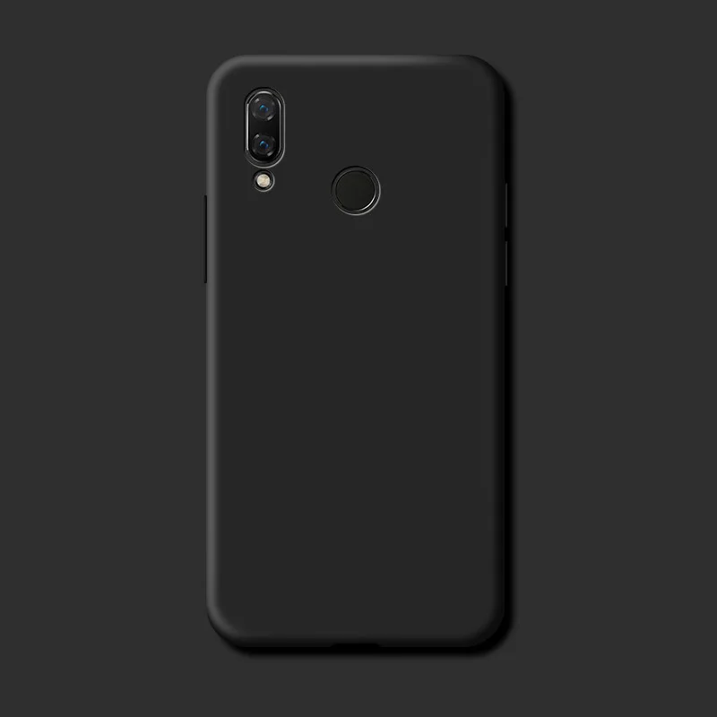 Für Huawei P20 Lite Fall Fundas Original Fall Huawei P20 Lite Nova 3e Stoßfest TPU Flüssigkeit Silikon Schutzhülle Telefon Zurück Abdeckung – Detail 1