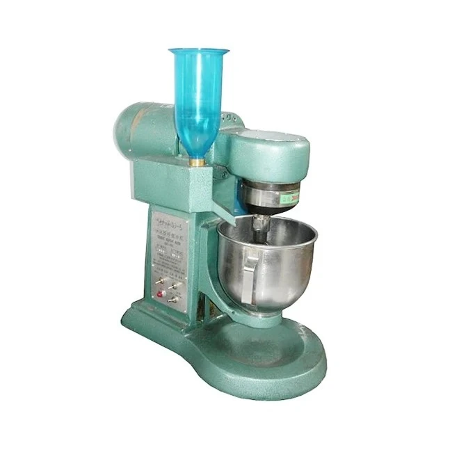 

Миксер для цементного раствора JJ-5 с двухскоростным двигателем и емкостью для отверждения цемента