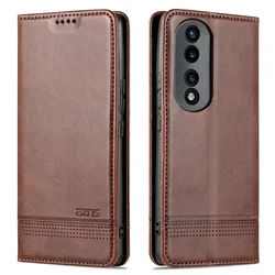 For Honor 90 Wallet Magnetic Flip Soft TPU Book Leather Phone Cases Cover Shell Card Holder For Honor 90