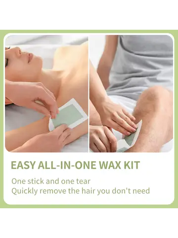 10/20/30/50 Pcs Depilatory Wax Strips For Hair Removal Wax Paper Cold Wax Strips Paper For Face Neck Arm Leg Body Beauty Tools