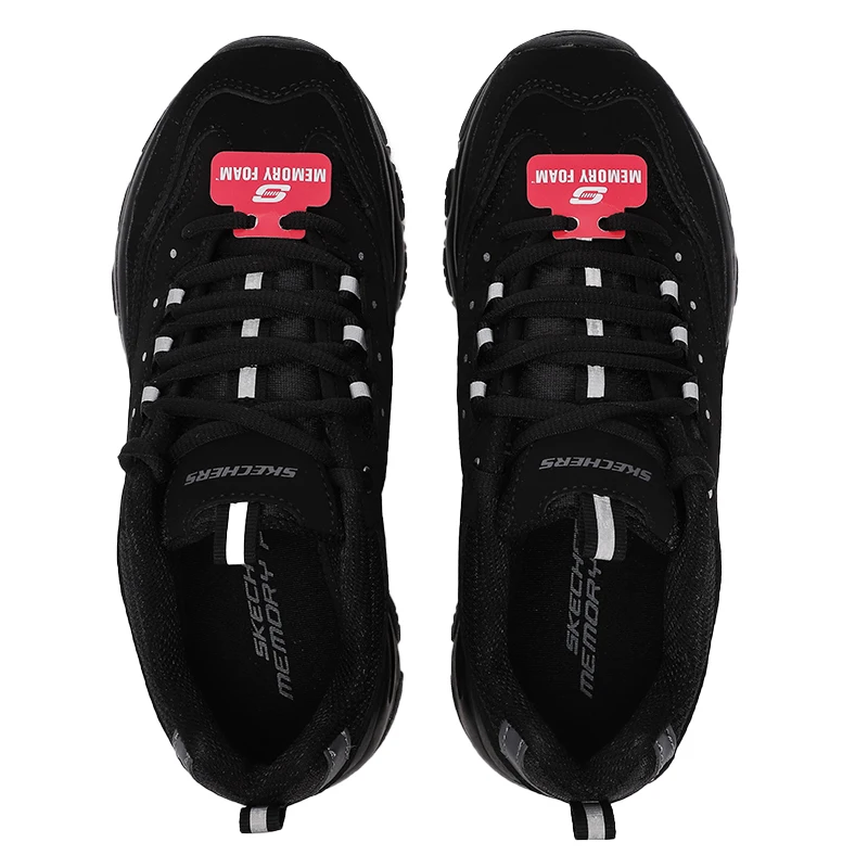 

Женская обувь Skechers D'Lites 1.0, модные кроссовки на толстой подошве, увеличивающие рост, стильная удобная повседневная обувь в стиле ретро, обувь в стиле панда, обувь для пап, 88888250-Bbk