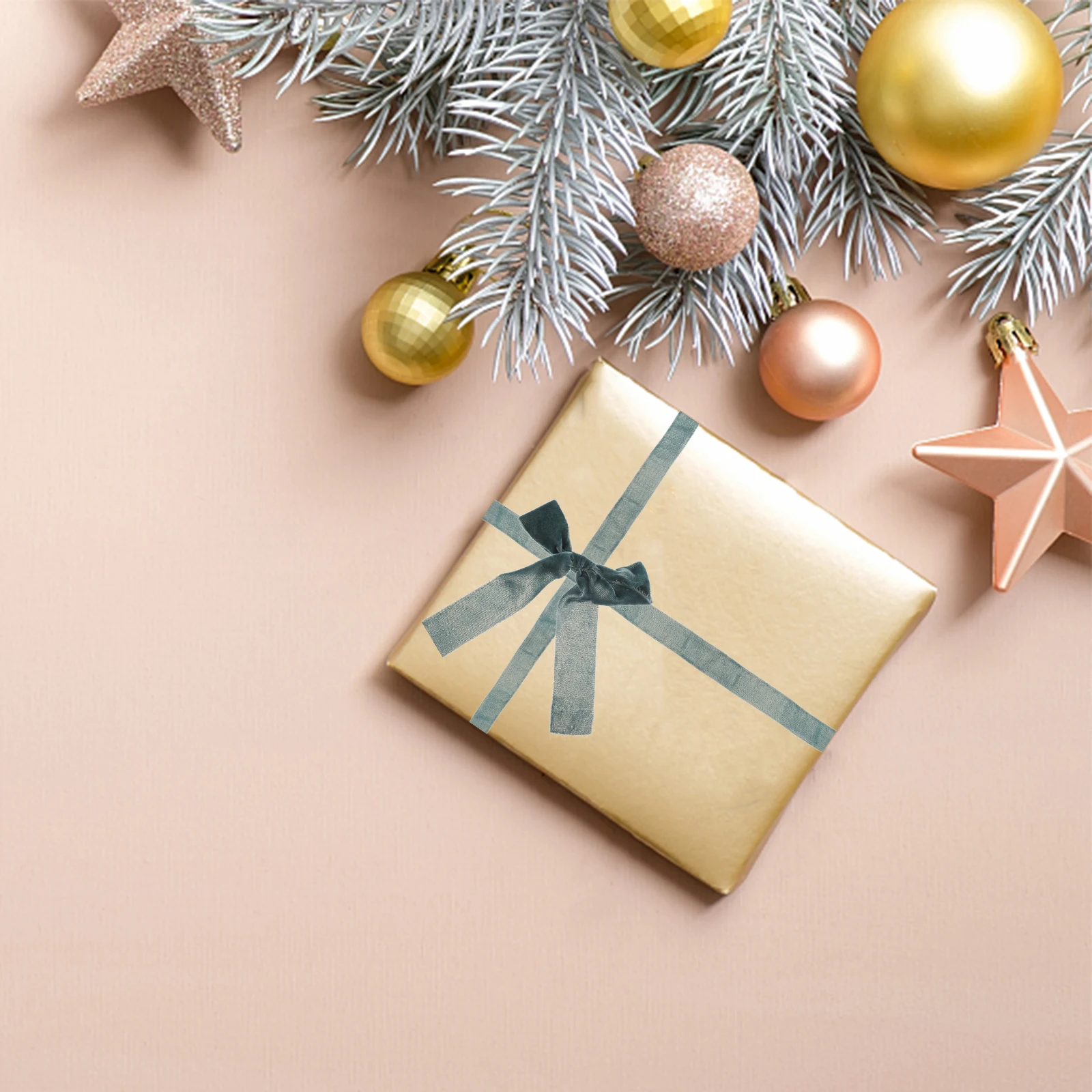 

3pcs Hand-Torn Ribbon Wrinkle Resistant Wedding Bouquet Gift Wrapping Decoration Candy Cane Valentines Fabric Ornament Packaging