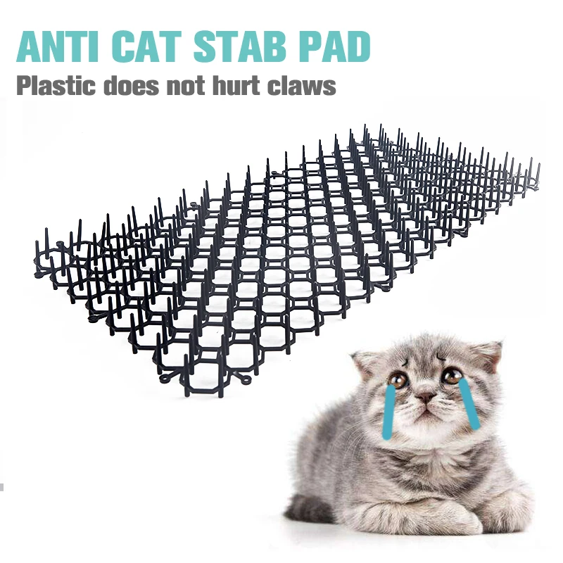 Garden Cat Scat Mat Anti Cat Dog Repellents Mat Deterrent Spike Mat Prickle