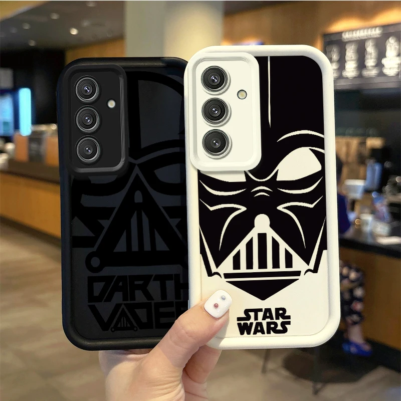 S-Stars W-Wars Darth Vader Phone Case For Samsung Galaxy A36 A35 A34 A33 A32 5G A31 A30 A24 A23 A22 A16 A12 A50S M55 Matte Cover