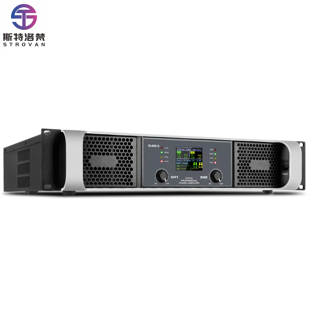 

PX600 2 Channels 600W*2 Digital Power Amplifier Professional for Stage