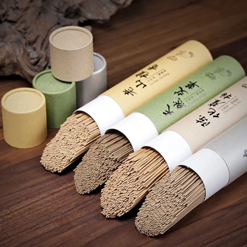 400Pcs Natural Sandalwood Agarwood Incense Sticks - for Home Blessing, Buddhist Prayer, Ceremony, Meditation and Relaxation