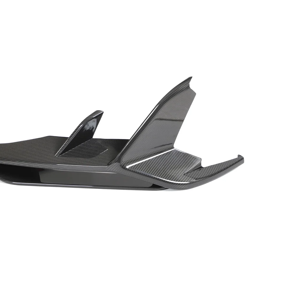 Top Materials Car Mods R8 Dry Carbon Front Bumper Lip Front Lip For R8 V10 Gt Performance Coupe 2-door 2023 4