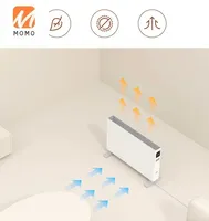 Grzejnik elektryczny smart version 1S szybkie poręczne grzejniki do domu pokój szybki konwektor wentylator kominkowy ścienny