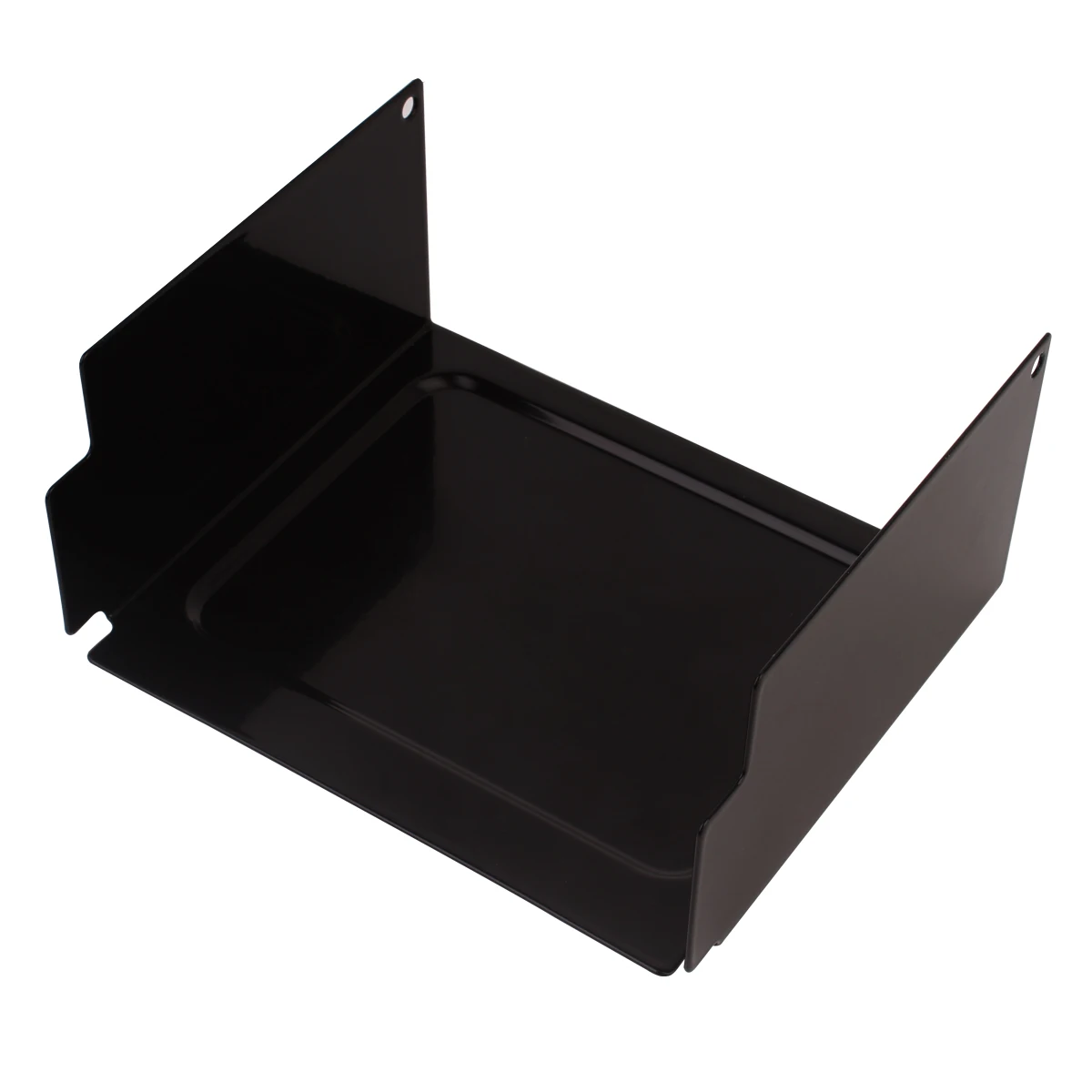 أغطية جانبية للبطارية المعدنية باللون الأسود اللامع لملحقات الدراجات النارية Harley Sportster XL 1997-2003 & Dyna 1997-2005 #6