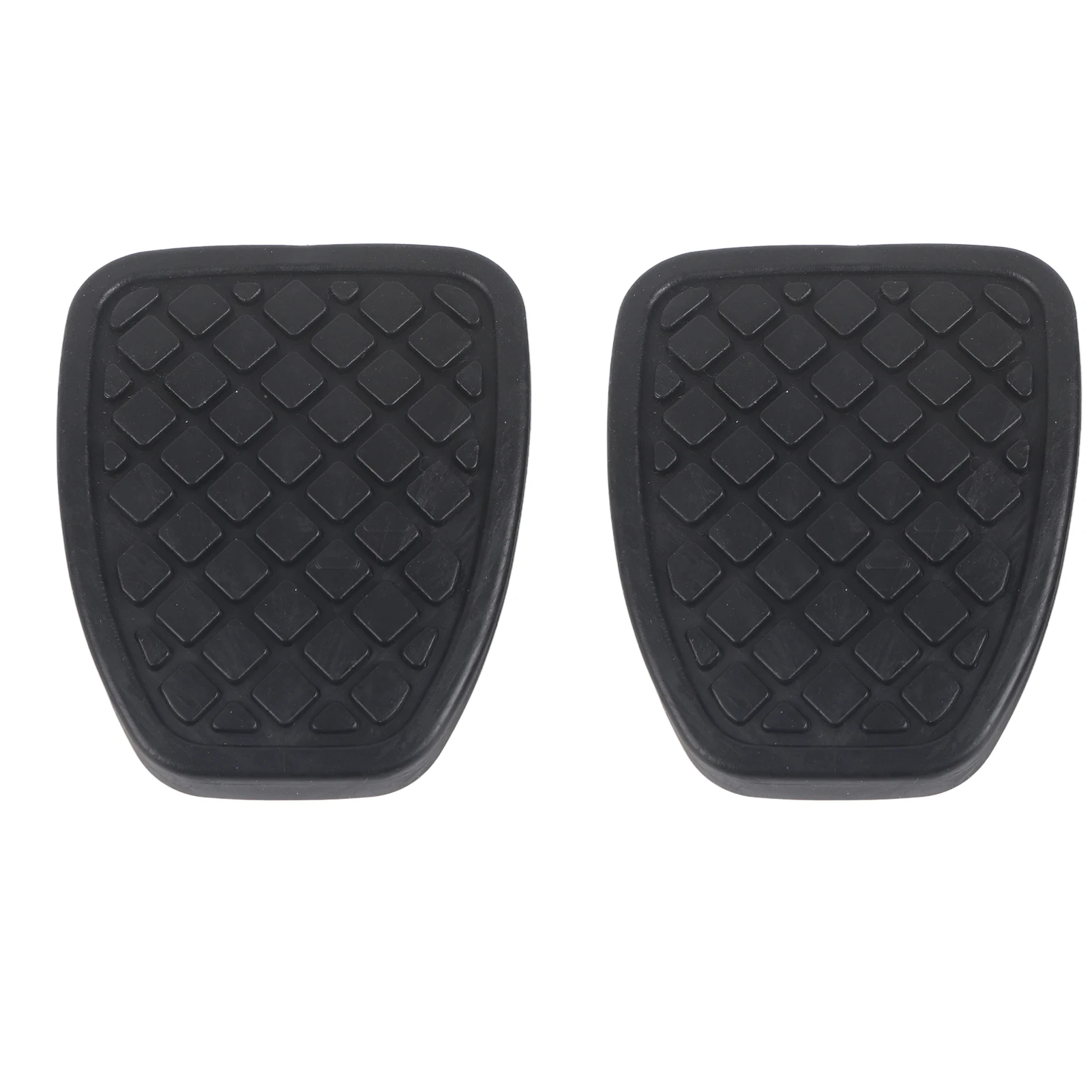 Un par de almohadillas de goma para Pedal de embrague de freno, Forester para Subaru IMPREZA Legacy Outback WRX