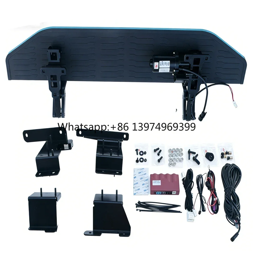 Electric Sliding Door Foot Step for Hiace KDH200 2005-2018 Foot Pedals Construction Sports Side Steps Wide Narrow Body
